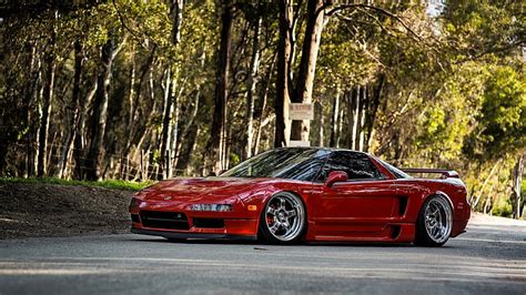 HD wallpaper: red Acura NSX, car, machine, tuning, desktop, honda, jdm, wallpapers | Wallpaper Flare