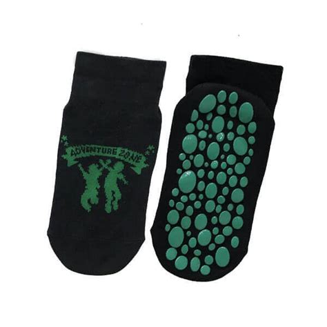 Ankle Kids Trampoline Park Socks with Irregular Polka Dot Grips