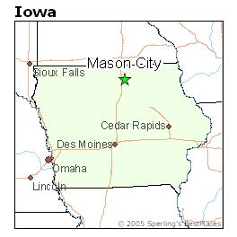 Best Places to Live in Mason City, Iowa