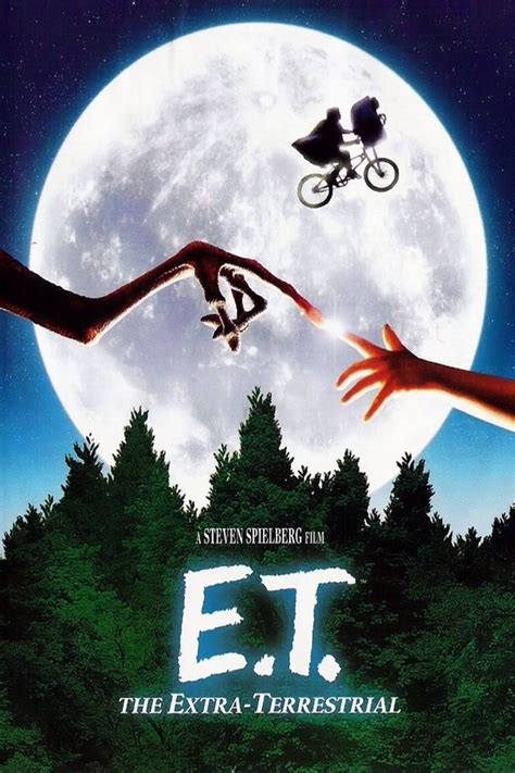 E.T. The Extra-Terrestrial (1982) | Cartazes de filmes antigos ...