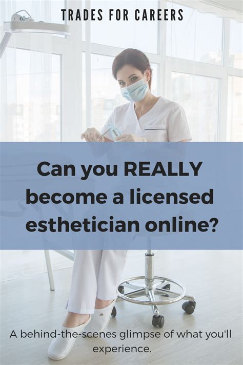 Can You Really Go to Esthetician School Online? (State by State ...