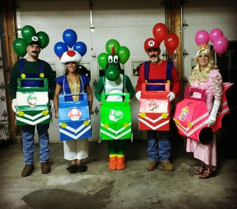 Mario Kart Halloween Costume #mariokart #handmade #halloween | Mario halloween costumes, Mario ...