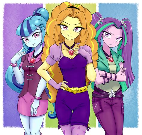 The dazzlings by ryou14 | My Little Pony: Equestria Girls | Know Your Meme