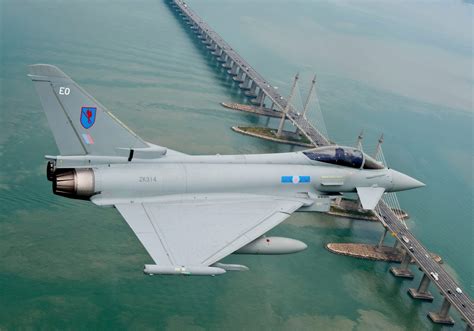 Eurofighter Typhoon of Royal Air Force in Malaysia Aircraft Wallpaper4015 - AERONEF.NET