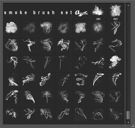 Smoke Photoshop brushes amazing | Free Photoshop Brushes at Brushez!