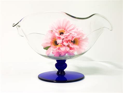 Glass Pedestal Bowl Centerpiece - Best Decorations