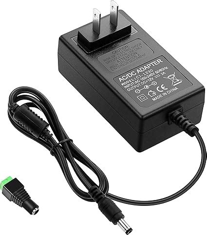 Ac Dc Adapter 100 240v 50 60hz 12v 3a - Adapter View