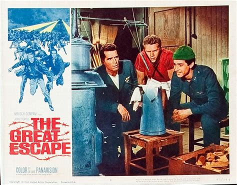 100 Years of Cinema Lobby Cards: The Great Escape (1963)