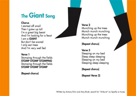 The Giant Song - Artburst