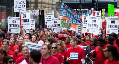 Chicago teachers strike - POLITICO