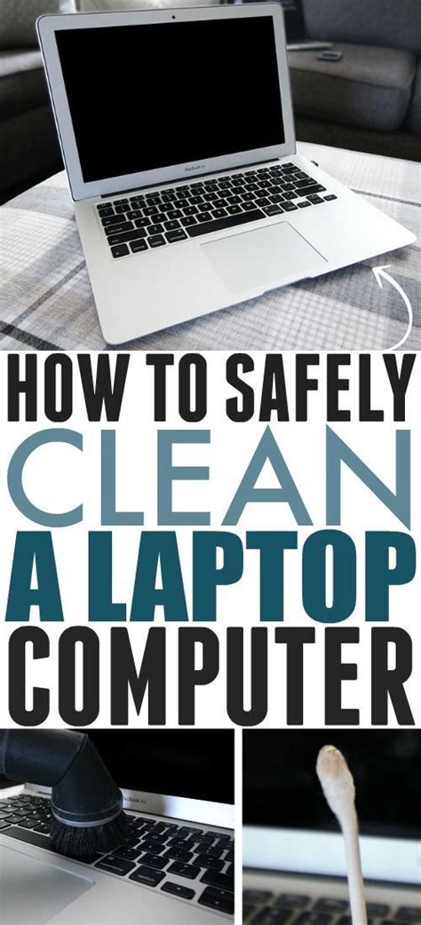 How to Clean a Laptop | The Creek Line House #CleanLaptop # ...