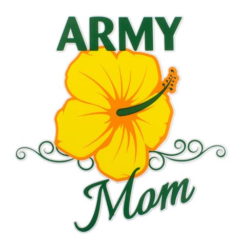 U.S. Army Mom Clear Decal | USAMM