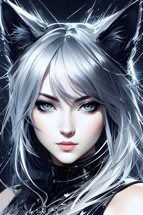 Fantasy Art Women, Dark Fantasy Art, Fantasy Girl, Digital Art Anime, Digital Art Girl, Fantasy ...
