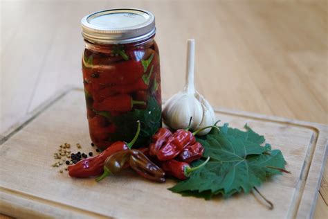 Pickled Pepperoncinis – Three Stone Farm