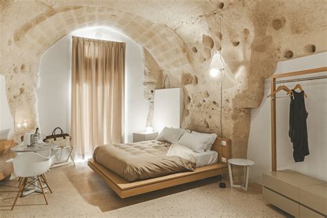 Photo 11 of 16 in Stay in This Extraordinary Cave Hotel in Southern Italy - Dwell