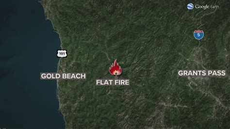 Flat fire wildfire in Southern Oregon grows to over 20K acres | kgw.com