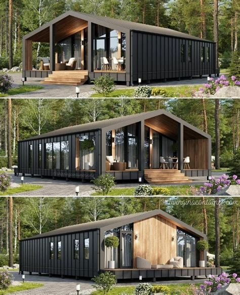 Houses-From-Recycled-Shipping-Containers | Casas feitas de container, Projectos de casas ...