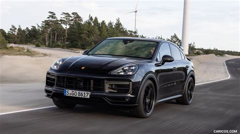 Porsche Cayenne Turbo GT | 2022MY (Color: Jet Black Metallic) | Front