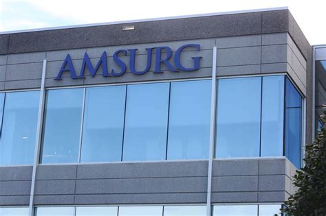 AmSurg, Envision Healthcare Hold Merger Talks - WSJ