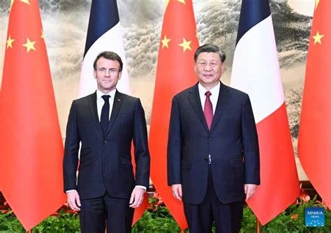 French President’s China visit is of high significance - GSRRA