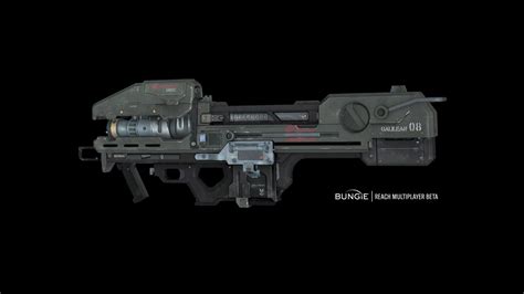 ArtStation - Halo Reach: Spartan Laser (3d hard surface model) in-game, Milton Cadogan