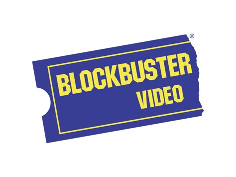 Blockbuster Video 903 Logo PNG Transparent & SVG Vector - Freebie Supply