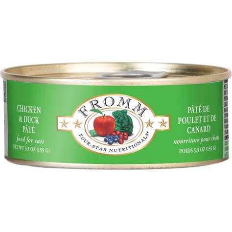 Fromm Chicken & Duck Pate Canned Cat Food 155g | Kohepets