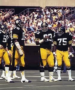 PITTSBURGH STEELERS STEEL CURTAIN DEFENSE 8 X 10 PHOTO : Amazon.ca ...