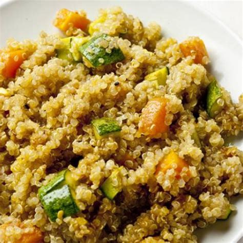 Quinoa con verduras - Gallina Blanca