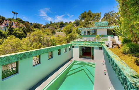 Frank Lloyd Wright Jr’s Samuel Novarro House lists for $4.2m