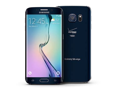 Galaxy S6 edge 64GB (Verizon) Phones - SM-G925VZKEVZW | Samsung US