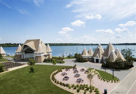 Lake Harriet Bandshell. Located by Lake Harriet in Minneapolis, MN , # ...