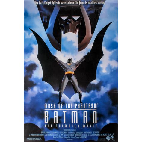 "Batman: Mask Of The Phantasm" 27x40 Movie Poster | Pristine Auction