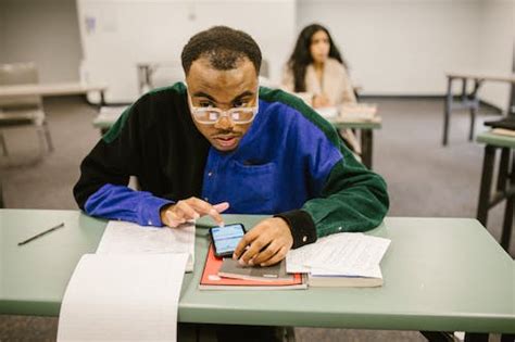 Students Cheating During an Exam · Free Stock Photo