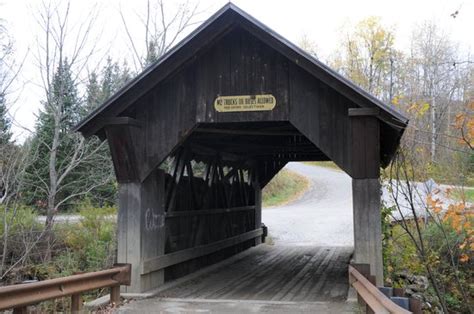 Gold Brook Covered Bridge (Emily's Covered Bridge) (Stowe, VT) on TripAdvisor: Address ...