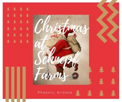 Christmas at Schnepf Farms Arizona Coupons | Green Vacation Deals