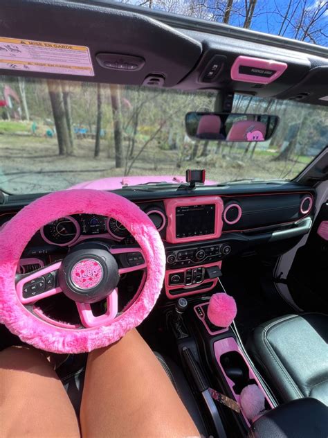 Pink Jeep Wrangler, Jeep Wrangler Interior, Jeep Wrangler Unlimited ...