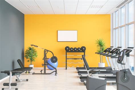 How to choose paint colors for a home gym for the best workout! - Casa Watkins Living