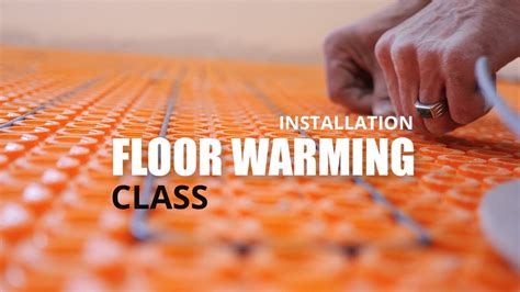 Heated Floor Systems | Schluter Ditra Heat | Installation Basics | By SHEMSS - YouTube