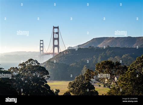 The Golden Gate Bridge as seen from Fort Baker Stock Photo - Alamy