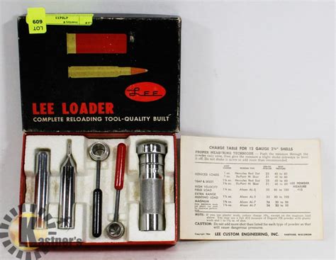 12 GAUGE SHOTGUN SHELL RELOADING TOOL KIT