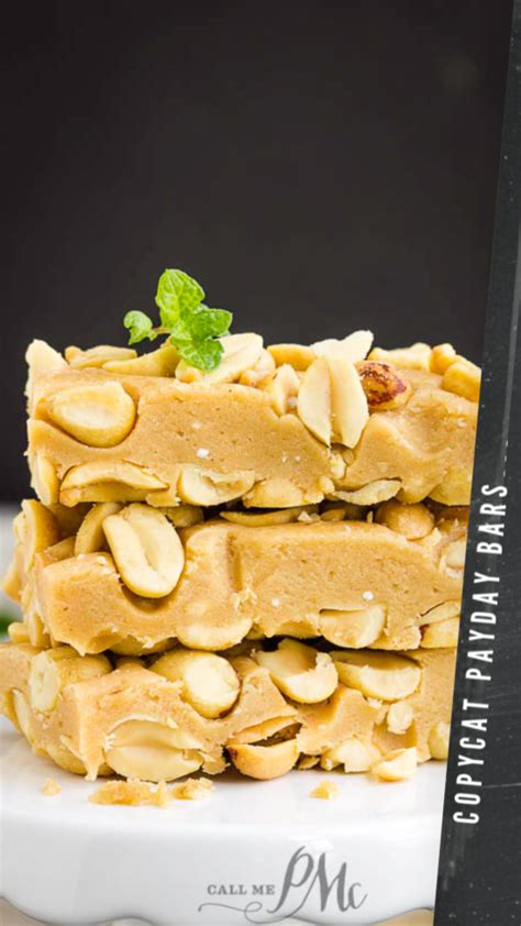 COPYCAT PAYDAY BAR RECIPE