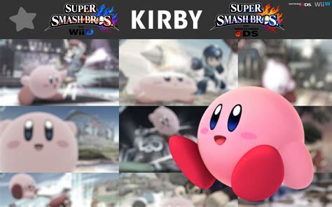 Super Smash Bros. Wallpaper - Kirby by HylianLuke on DeviantArt