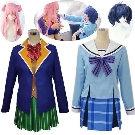 Anime Happy Sugar Life Cosplay Costume Koube Shio women Cosplay Costume ...