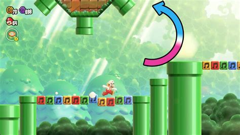 Piranha Plants on Parade secret exit location in Super Mario Bros. Wonder