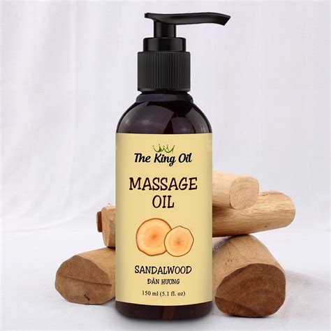 Dầu Massage Đàn Hương - The King Oil