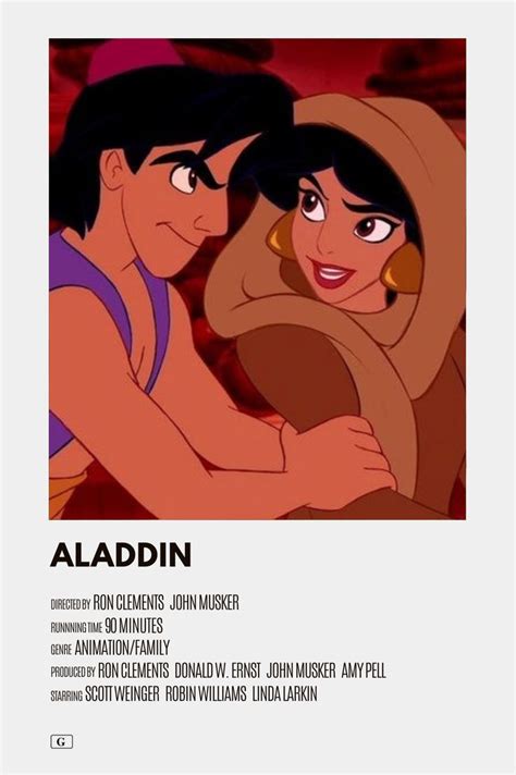 aladdin poster | Movie card, Disney posters, Poster