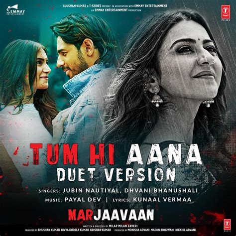 Jubin Nautiyal – Tum Hi Aana (Duet Version) Lyrics | Genius Lyrics