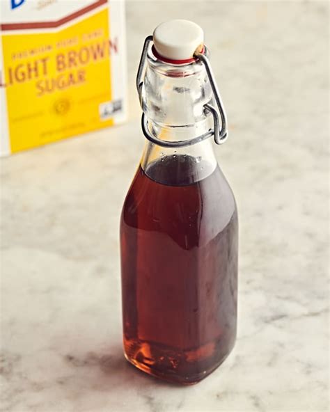 Brown Sugar Syrup Recipe (for Coffee and Cocktails) | Kitchn