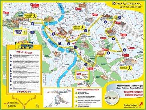 Printable Map Of Rome | Printable Maps